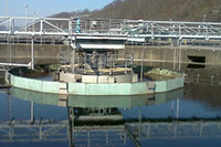 municipal wastewater treatment plant