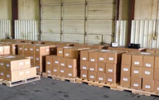 ByoSoil shipment for Tractor Supply Company.